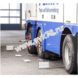 HAWEKA AXIS 500 (ТА-20 версия 5) Стенд развал-схождения для грузовых автомобилей