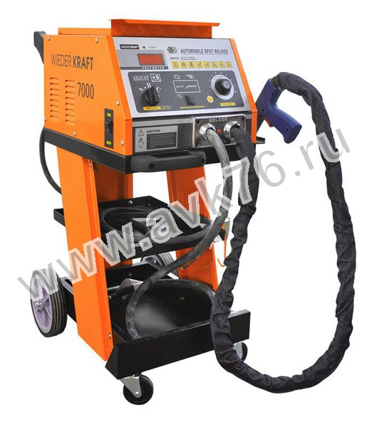 WIEDERKRAFT WDK-7000 Споттер многофункциональный WIEDERKRAFT WDK-7000 Споттер многофункциональный