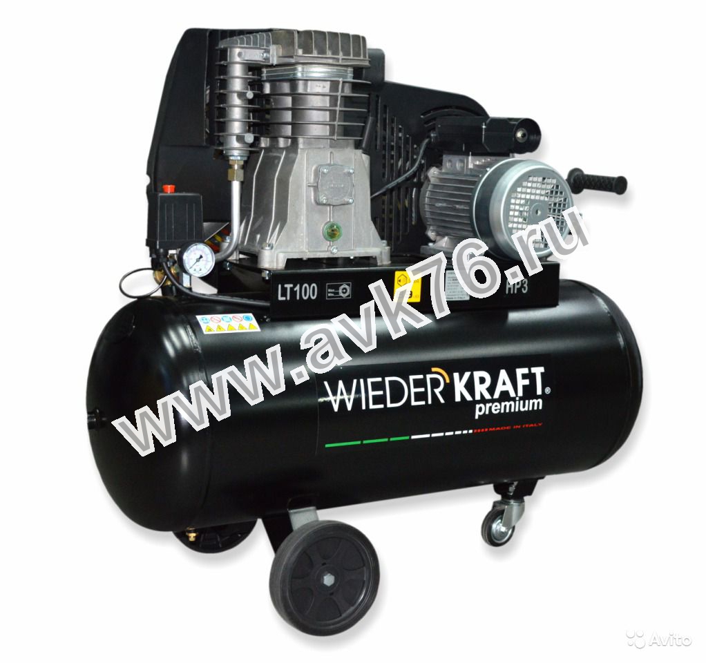 WIEDERKRAFT WDK-91053 Масляный поршневой компрессор WIEDERKRAFT WDK-91053 Масляный поршневой компрессор