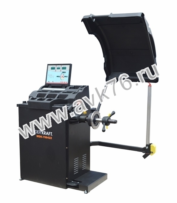 WIEDERKRAFT WDK-706422 Балансировочный стенд WIEDERKRAFT WDK-706422 Балансировочный стенд