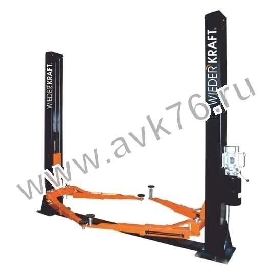 WIEDERKRAFT WDK-523 Подъемник двухстоечный WIEDERKRAFT WDK-523 Подъемник двухстоечный