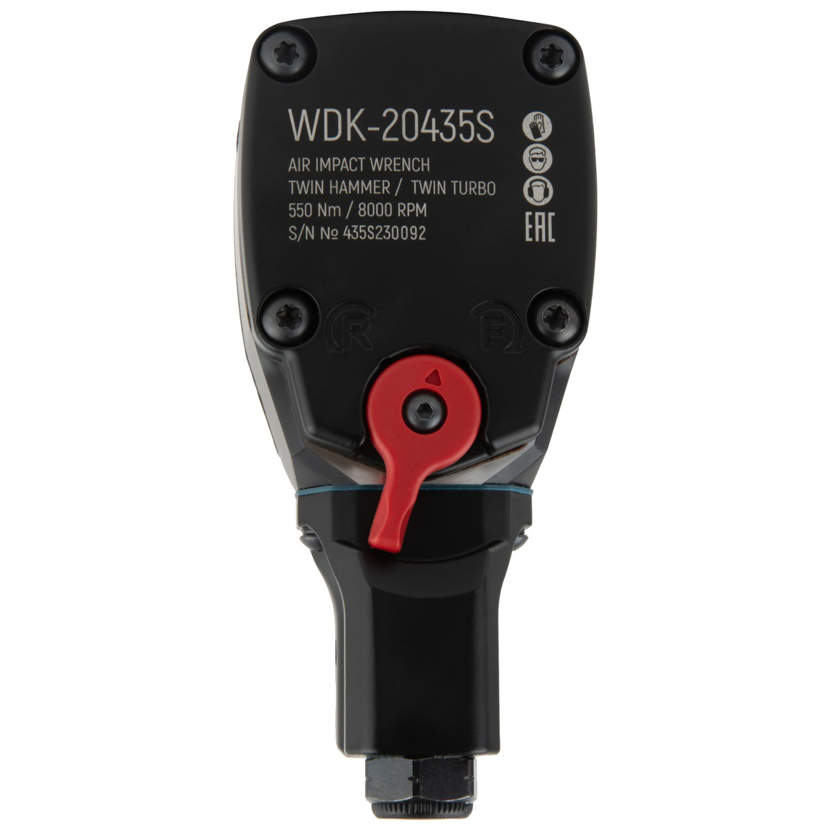 WDK-20435S ��������� �������������� ������� ���������� 1/2", 550 ��,  TWIN TURBO