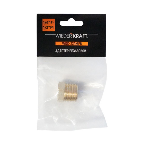 WDK-224MFB �������, ������ 1/4"-1/2" PT, F-M (����������/�������), ������