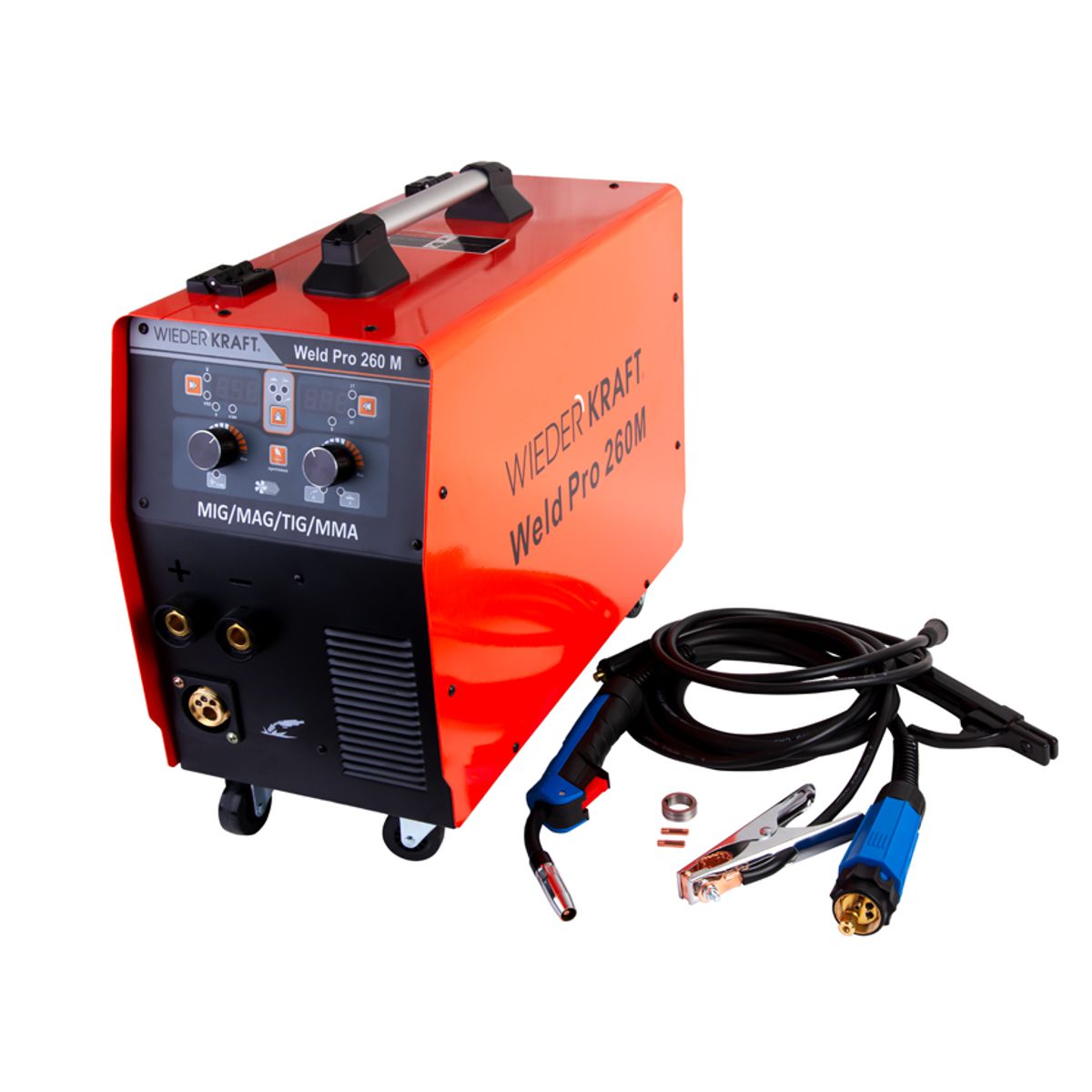 Weld Pro 260M    260A, 220 MIG/MAG/MMA/Lift TIG   24KD