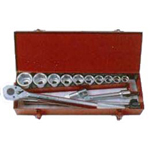 Комплект торцевых головок с принадлежностями 6314MR Комплект торцевых головок с принадлежностями 6314MR