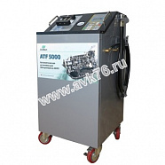 GrunBaum ATF 5000 Автоматическая установка для замены масла и промывки АКПП со встроенной системой измерения веса и температуры масла.