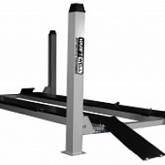 KraftWell KRW450AT Подъемник четырехстоечный г/п 4500 кг. платформы для сход-развала