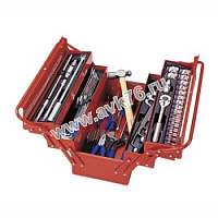 King Tony 902-065MR01 Набор инструментов в раскладном ящике (65 предметов).